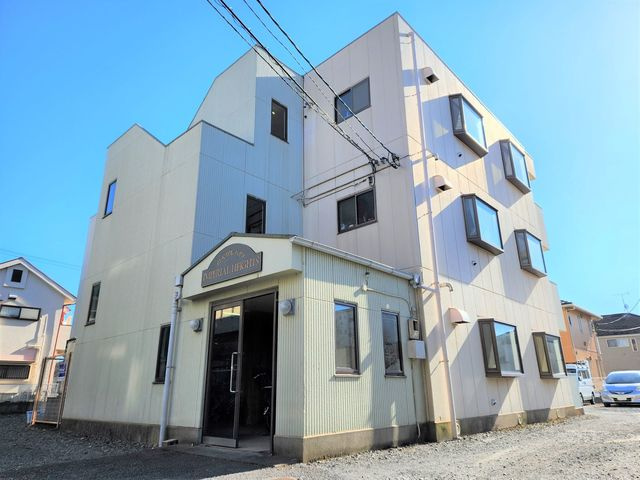 インペリアルハイツの外観