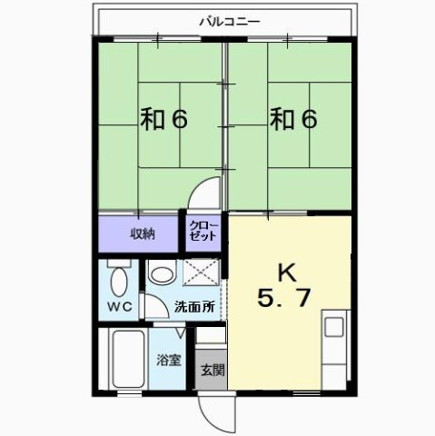 【間取り】 | プレジール小鯛