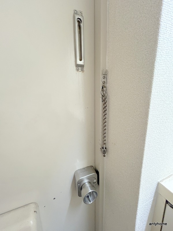 メゾンベルクレール中津　仲介手数料無料のセキュリティ