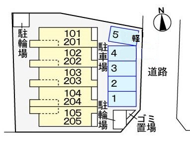 【区画図】 | カーサ ヴェルデ