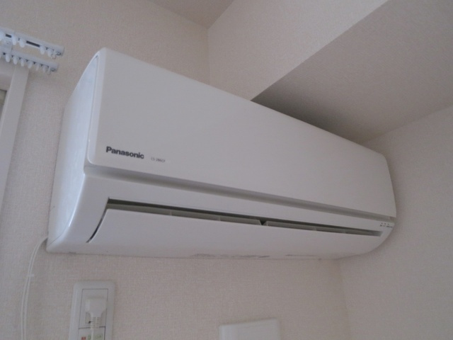 グランド　パレス　オクドの設備|エアコン完備でいつでも快適です♪
