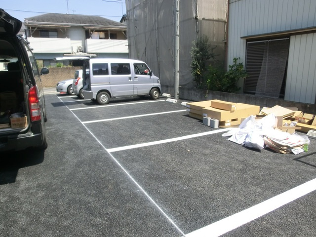 グランド　パレス　オクドの駐車場|敷地内駐車場完備。（要確認）