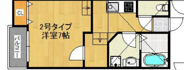 【間取り】 | LASPACIO吉塚壱番館