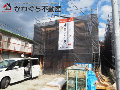 【外観】 | Livele Garden.S　泉道下第２　３号棟