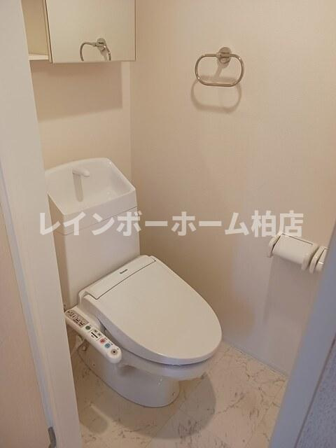 特典：仲介手数料が50％OFFです‼のトイレ|温水洗浄便座です