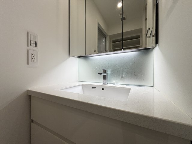 ＷＯＲＬＤ　ＴＯＷＥＲ　ＲＥＳＩＤＥＮＣＥの洗面所