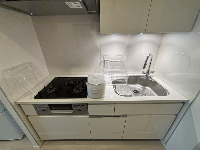 ＷＯＲＬＤ　ＴＯＷＥＲ　ＲＥＳＩＤＥＮＣＥのキッチン