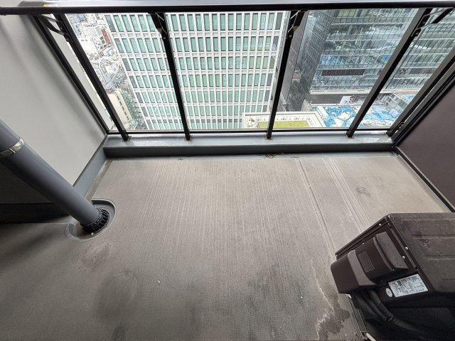 ＷＯＲＬＤ　ＴＯＷＥＲ　ＲＥＳＩＤＥＮＣＥのバルコニー