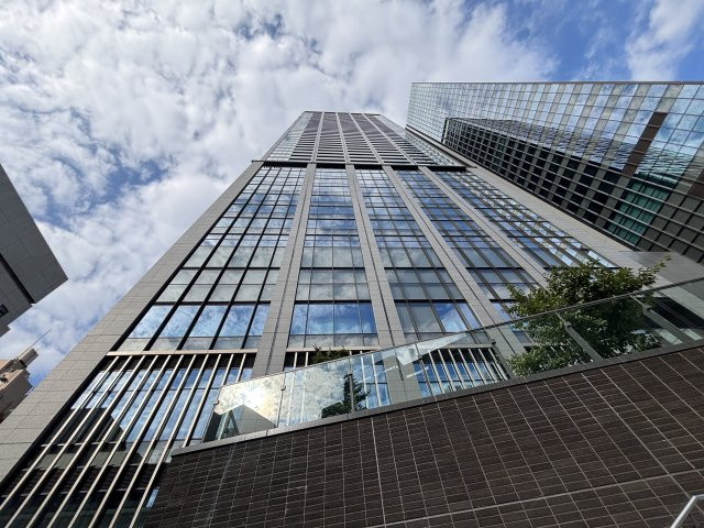 ＷＯＲＬＤ　ＴＯＷＥＲ　ＲＥＳＩＤＥＮＣＥの外観パース