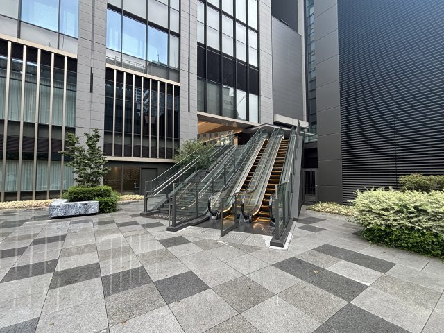 ＷＯＲＬＤ　ＴＯＷＥＲ　ＲＥＳＩＤＥＮＣＥのエントランス