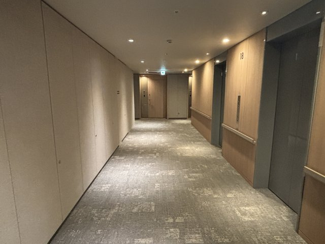 ＷＯＲＬＤ　ＴＯＷＥＲ　ＲＥＳＩＤＥＮＣＥのロビー