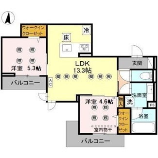 【間取り】 | トリアングル