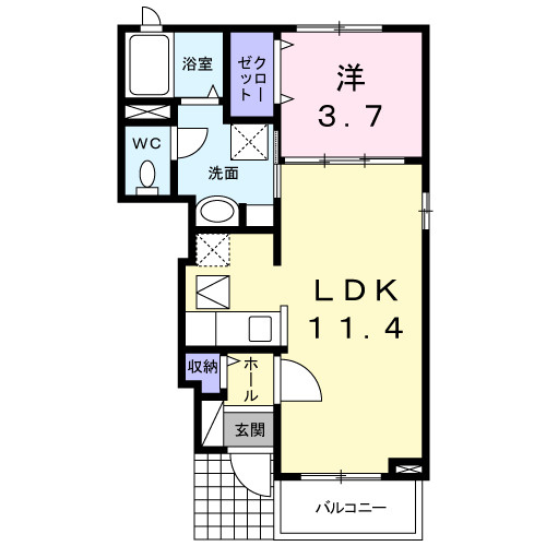 【間取り】 | プリムローズ