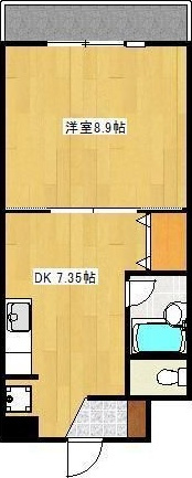 コート新屋敷の間取り