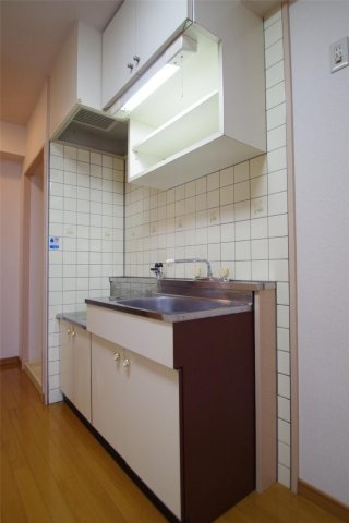 コート新屋敷のキッチン