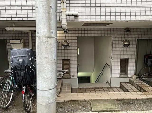 パレ・ドール千駄木Ⅱのエントランス