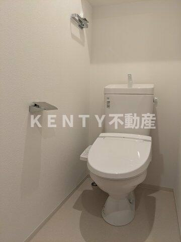 【トイレ】 | プレアス戸越公園 | 落ち着いたトイレです