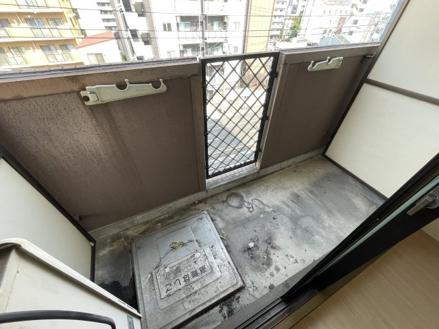 ラピス長柄のバルコニー