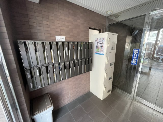 ラピス長柄のエントランス