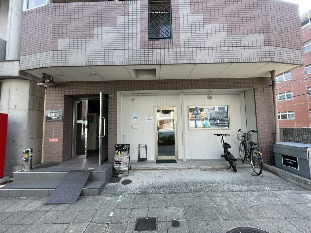 ラピス長柄のエントランス