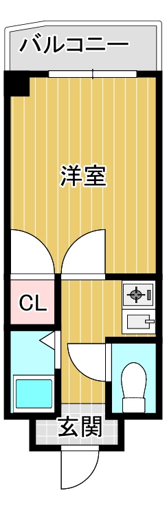 ラピス長柄の間取り