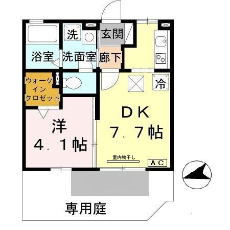 ナチュラルヒルの間取り