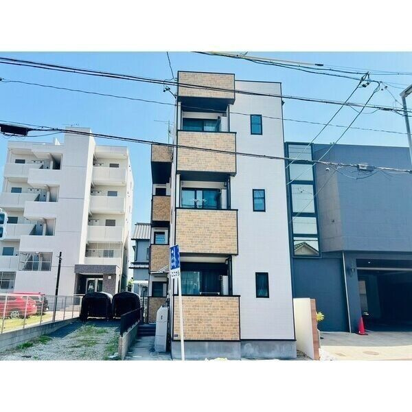 LECOCON町南Ⅱの外観パース