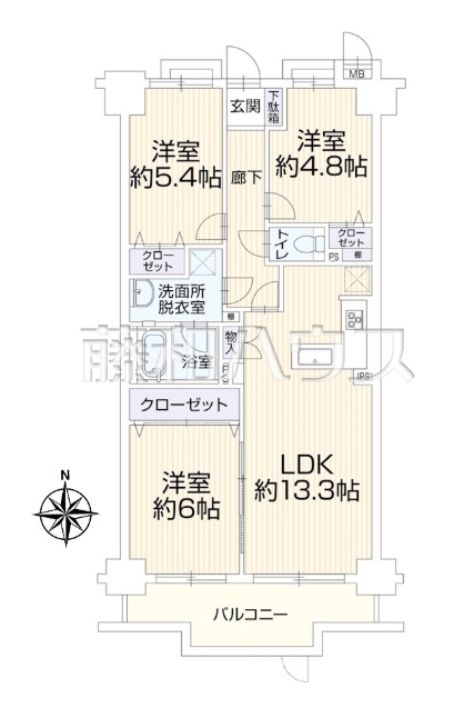 マージュ高幡不動