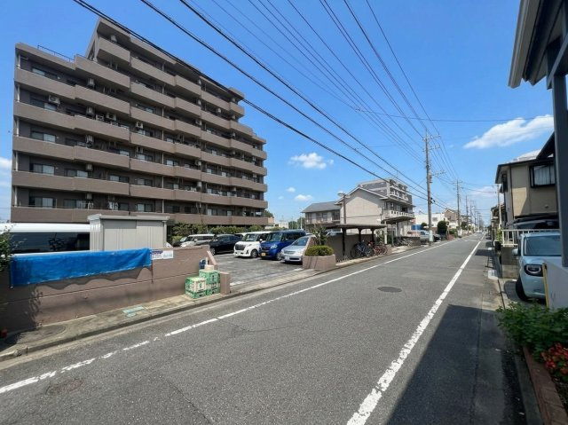 マージュ高幡不動の外観