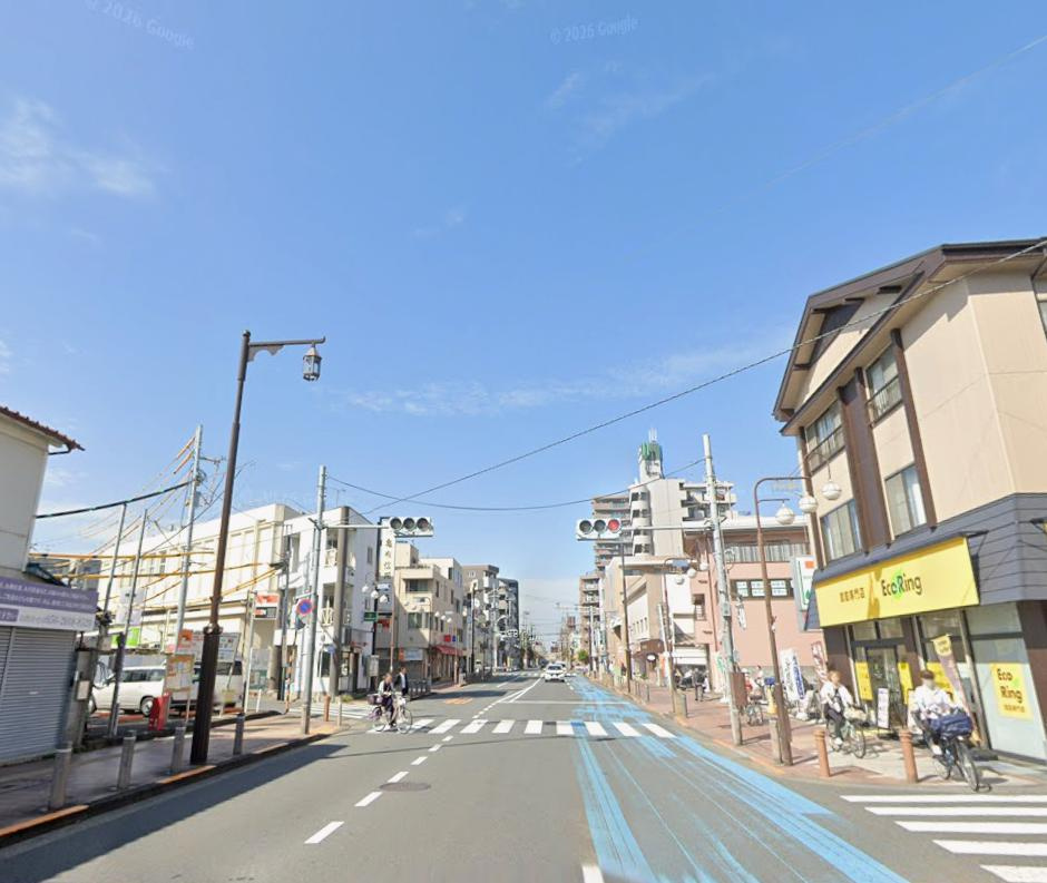 足立区西竹の塚１丁目の店舗事務所の周辺