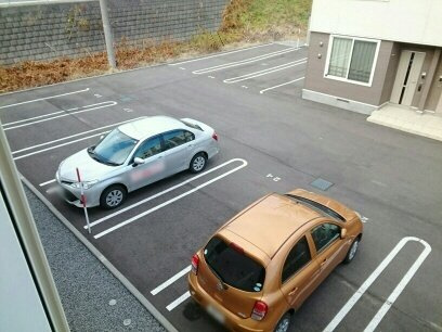 レガーレⅡの駐車場|駐車場です