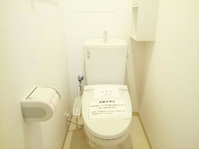 レガーレⅡのトイレ|シンプルで使いやすいトイレです