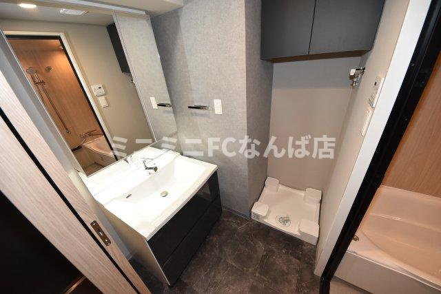 S-RESIDENCE松屋町asenceの洗面所