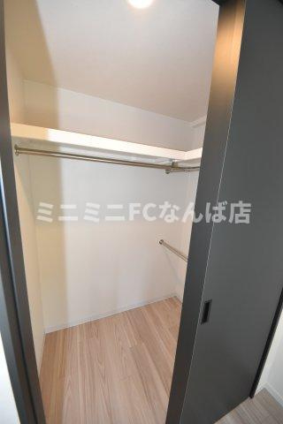 S-RESIDENCE松屋町asenceの収納