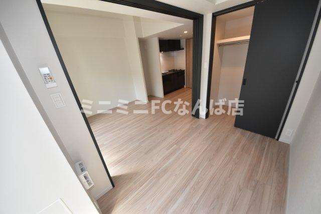 S-RESIDENCE松屋町asenceの寝室