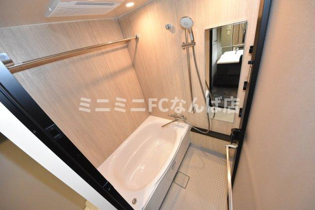 S-RESIDENCE松屋町asenceの浴室