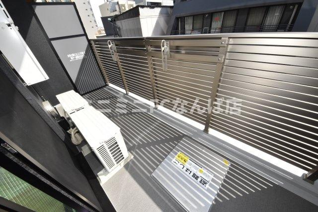 S-RESIDENCE松屋町asenceのバルコニー