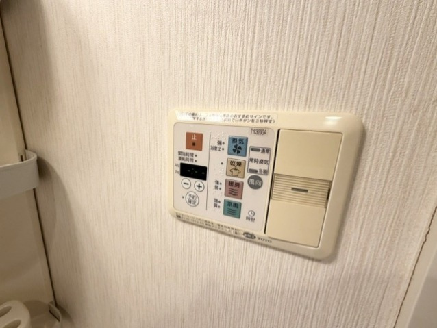 フォブール中仙道B棟の設備