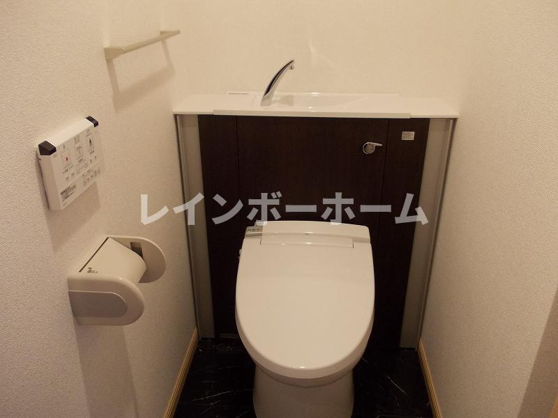 ジョイエイトのトイレ