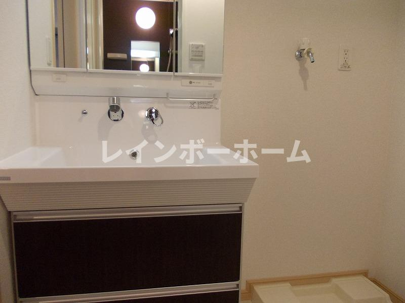 ジョイエイトの洗面所