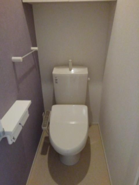 ミルト膳所　Ａのトイレ