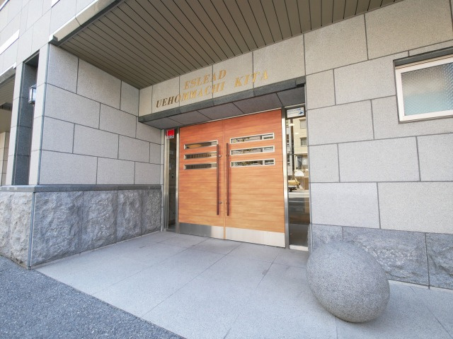 【エントランス】 | エスリード上本町北