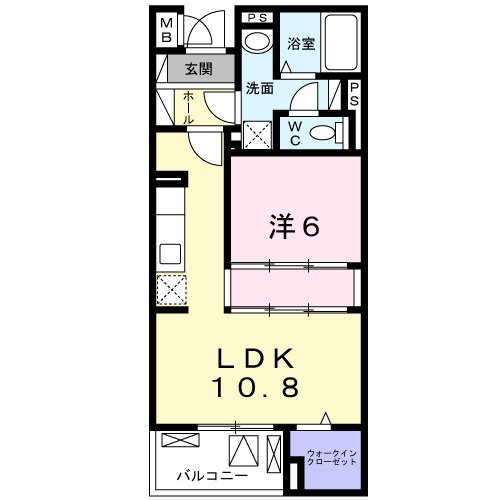 【間取り】 | フォレストガーデン小門町 | 間取図