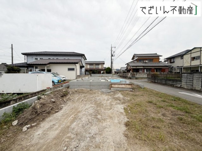 【外観】 | CRADLE GARDEN美里町沼上 第4　新築住宅 | 現地(2026年10月撮影)