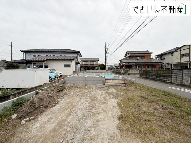 【外観】 | CRADLE GARDEN美里町沼上 第4　新築住宅 | 現地(2026年10月撮影)