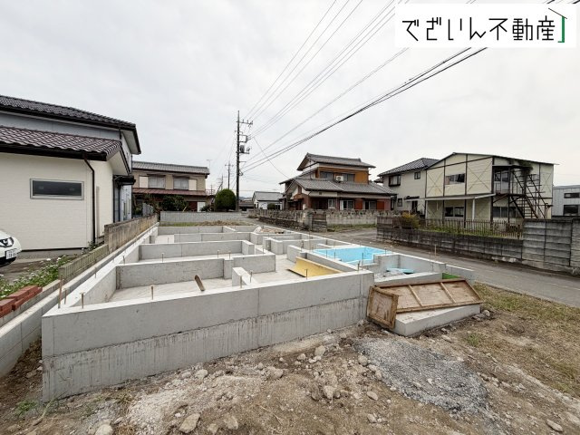【外観】 | CRADLE GARDEN美里町沼上 第4　新築住宅 | 現地(2026年10月撮影)