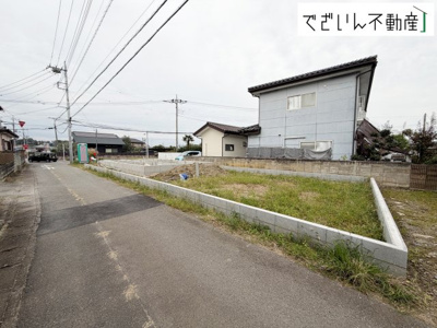 【前面道路含む現地写真】 | CRADLE GARDEN美里町沼上 第4　新築住宅 | 現地(2026年10月撮影)