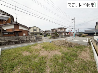 【外観】 | CRADLE GARDEN美里町沼上 第4　新築住宅 | 現地(2026年10月撮影)