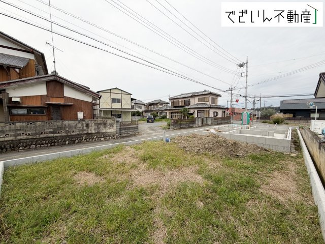 【外観】 | CRADLE GARDEN美里町沼上 第4　新築住宅 | 現地(2026年10月撮影)