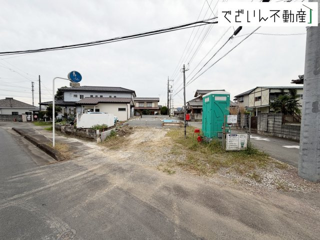 【前面道路含む現地写真】 | CRADLE GARDEN美里町沼上 第4　新築住宅 | 現地(2026年10月撮影)